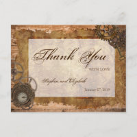 Industrial Steampunk Vintage Map Wood