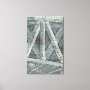 Industrial Structure   Bridge Canvas Print