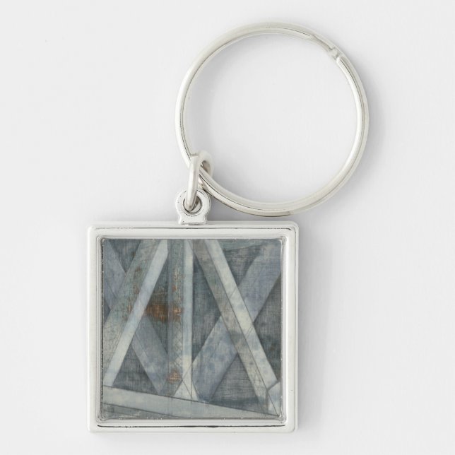 Industrial Structure | Bridge Key Ring (Front)