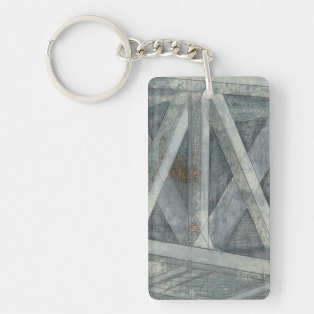 Industrial Structure | Bridge Key Ring (Front)