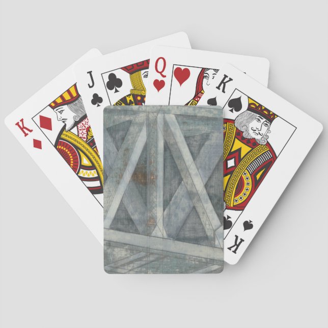 Industrial Structure | Bridge Playing Cards (Back)
