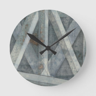 Industrial Structure   Bridge Round Clock