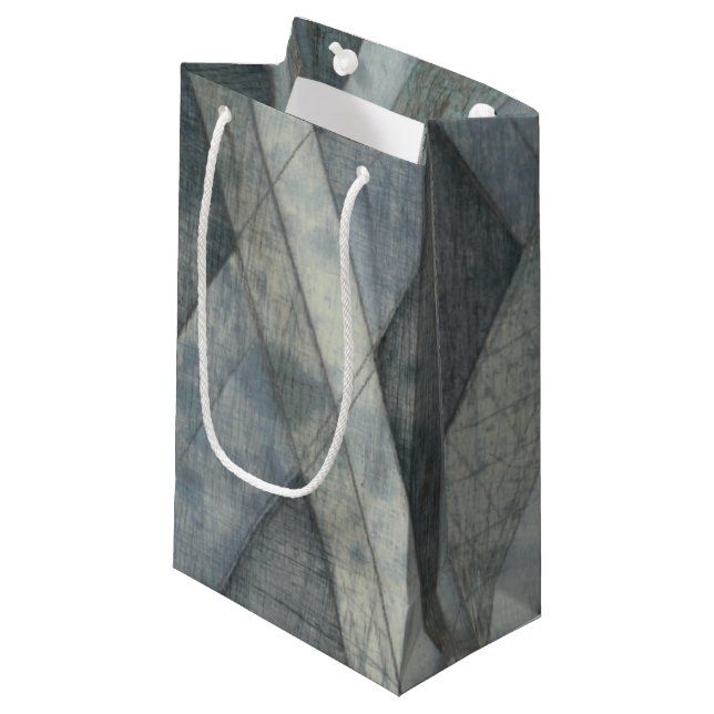 Industrial Structure | Bridge Small Gift Bag (Front Angled)