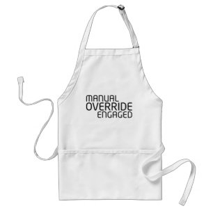 Industrial Studio Protection Minimalistic Apron