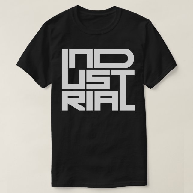 industrial T-Shirt (Design Front)