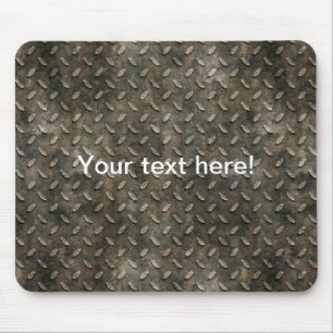 Industrial texture mouse mat