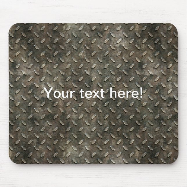 Industrial texture mouse mat (Front)