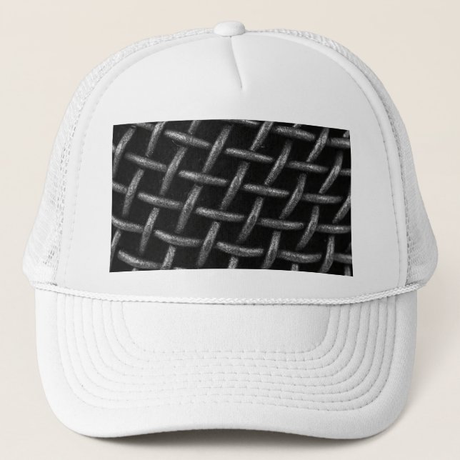 Industrial Texture Two Trucker Hat (Front)