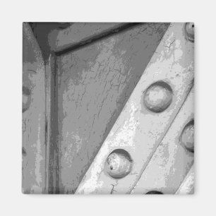 Industrial Theme Digital Art. Magnet