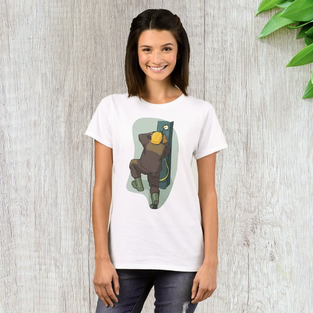 Industrial Welder Welding Metal Plate T-Shirt (Creator Uploaded)