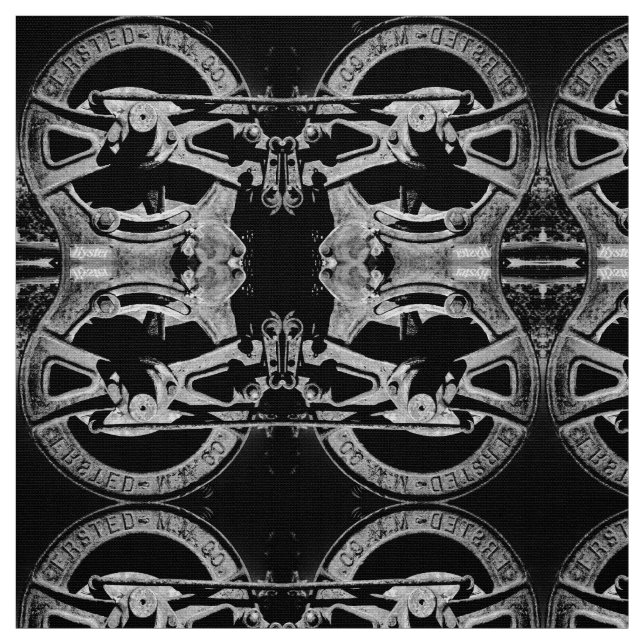 Industrial Wheels Fabric (Swatch)