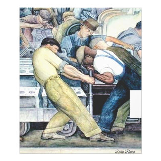Industry by Diego Rivera (1933) Photo Print