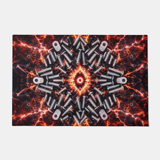 Industry Energy Pulse - The Gatekeeper - High-Volt Doormat (Front)