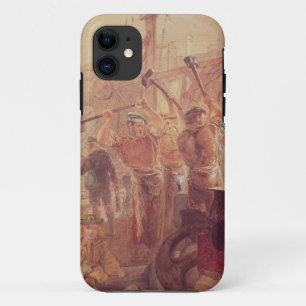 Industry on the Tyne: Iron and Coal (w/c) iPhone 11 Case
