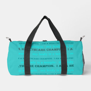 Industry-Specific Gym Duffel - Healthcare Tech Duffle Bag