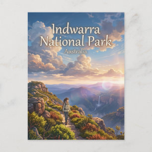 Indwarra National Park Australia Postcard