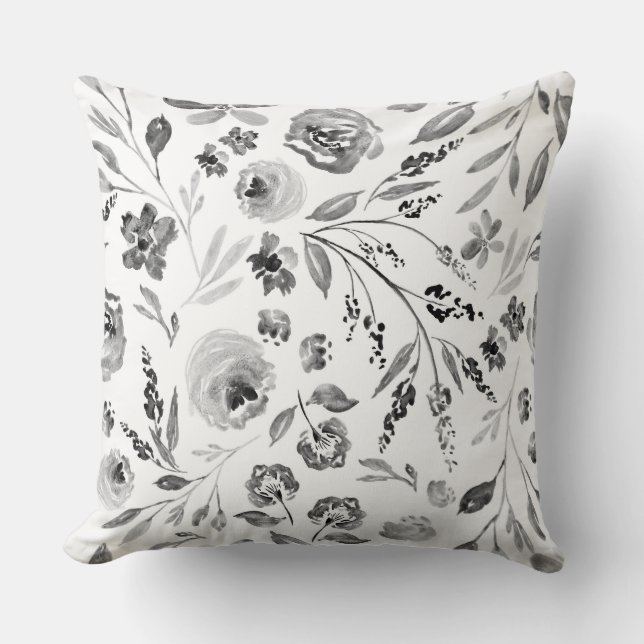 Indy Bloom Farm house floral Pillow (Front)