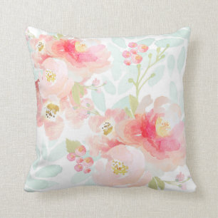 Indy Bloom Pink Plush Pillow