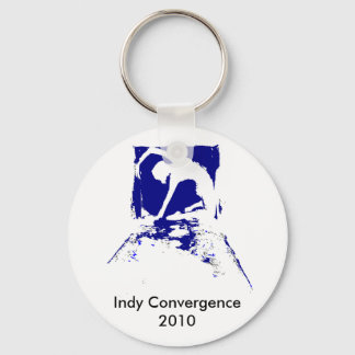 Indy Convergence 2010 Key Chain