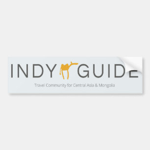 Indy Guide (car/door) sticker