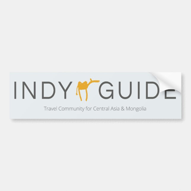 Indy Guide (car/door) sticker (Front)