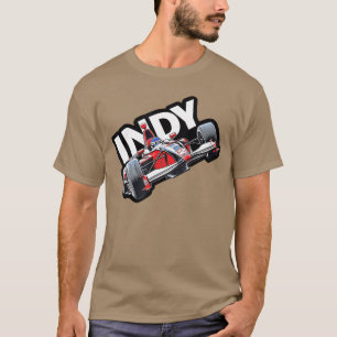 Indy Indianapolis Indiana Racing s Motorsports Rac T-Shirt