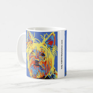 Indy Mug - Terrier dog