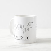 Indy peptide name mug (Front Left)