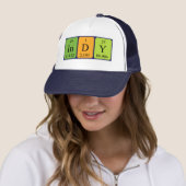 Indy periodic table name hat (In Situ)