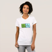 Indy periodic table name shirt (Front Full)