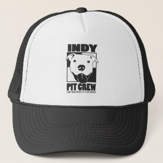Indy Pit Crew Official Logo Trucker Hat