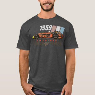 Indy Racing Vintage Heritage T-Shirt