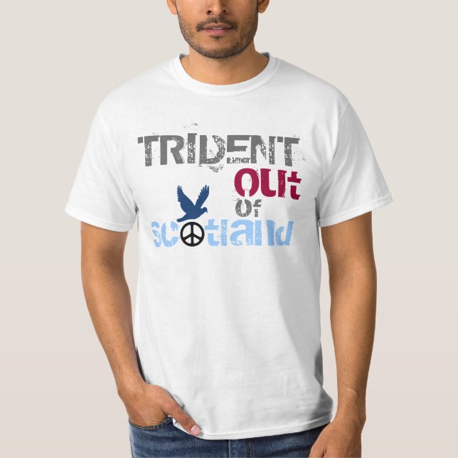 Indy Trident Out of Scotland T-Shirt (Front)