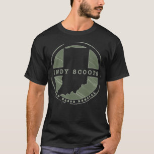 IndyScoopsPetWasteRemovalIndySmallBusinessLongSlee T-Shirt