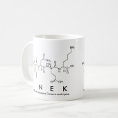 Inek peptide name mug (Front Left)