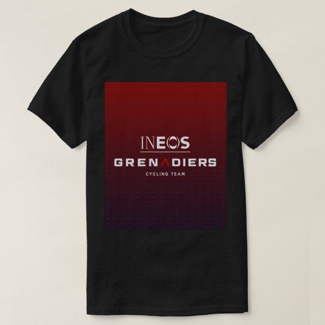 Ineos Grenadier Pro Cycling Team   T-Shirt (Design Front)