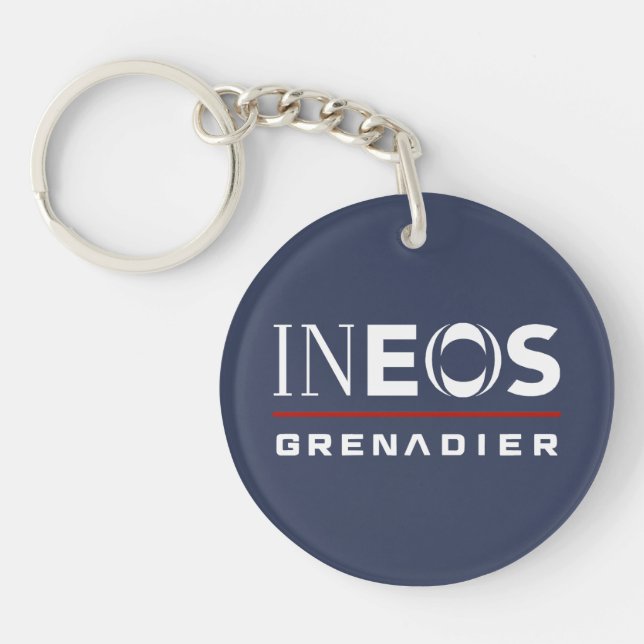 Ineos Grenadiers Pro Cycling Team  Key Ring (Front)