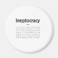 Ineptocracy Defined