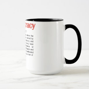Ineptocracy Definition Mug