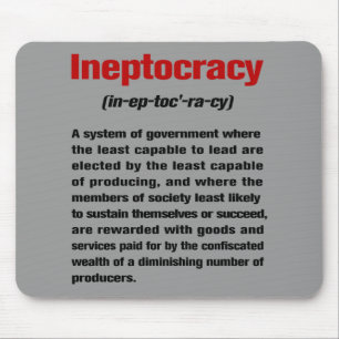 Ineptocracy Mouse Mat