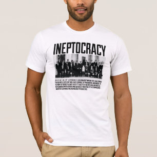 Ineptocracy - Team T-Shirt