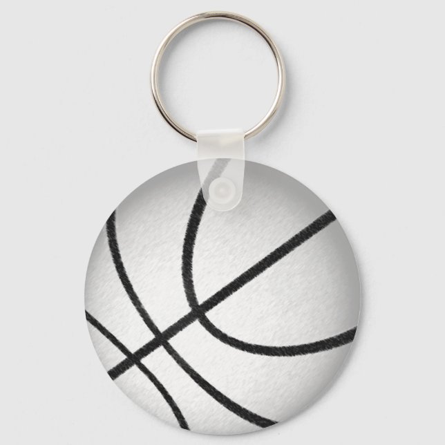INEXPENSIVE Basketball Keychians in BULK Key Ring (Front)