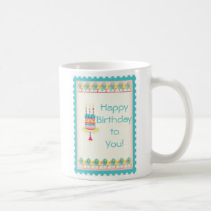 Inexpensive Birthday Gifts - Happy Birthday Mug