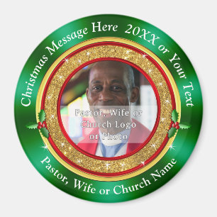 Inexpensive Christmas Gifts for Church Members, Magnet