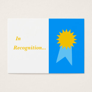 Inexpensive Everyday Student Blue Ribbon Gold Star