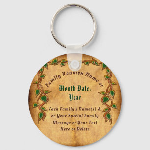Inexpensive Family Reunion Gifts Under $5 Key Ring