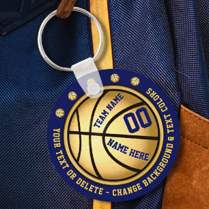 Inexpensive, Gift Bag Ideas for Basketball Team,  Key Ring