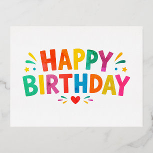 inexpensive kids birthday cards or invites