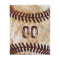 Inexpensive Personalised Baseball Fleece Blankets