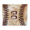 Inexpensive Personalised Baseball Fleece Blankets